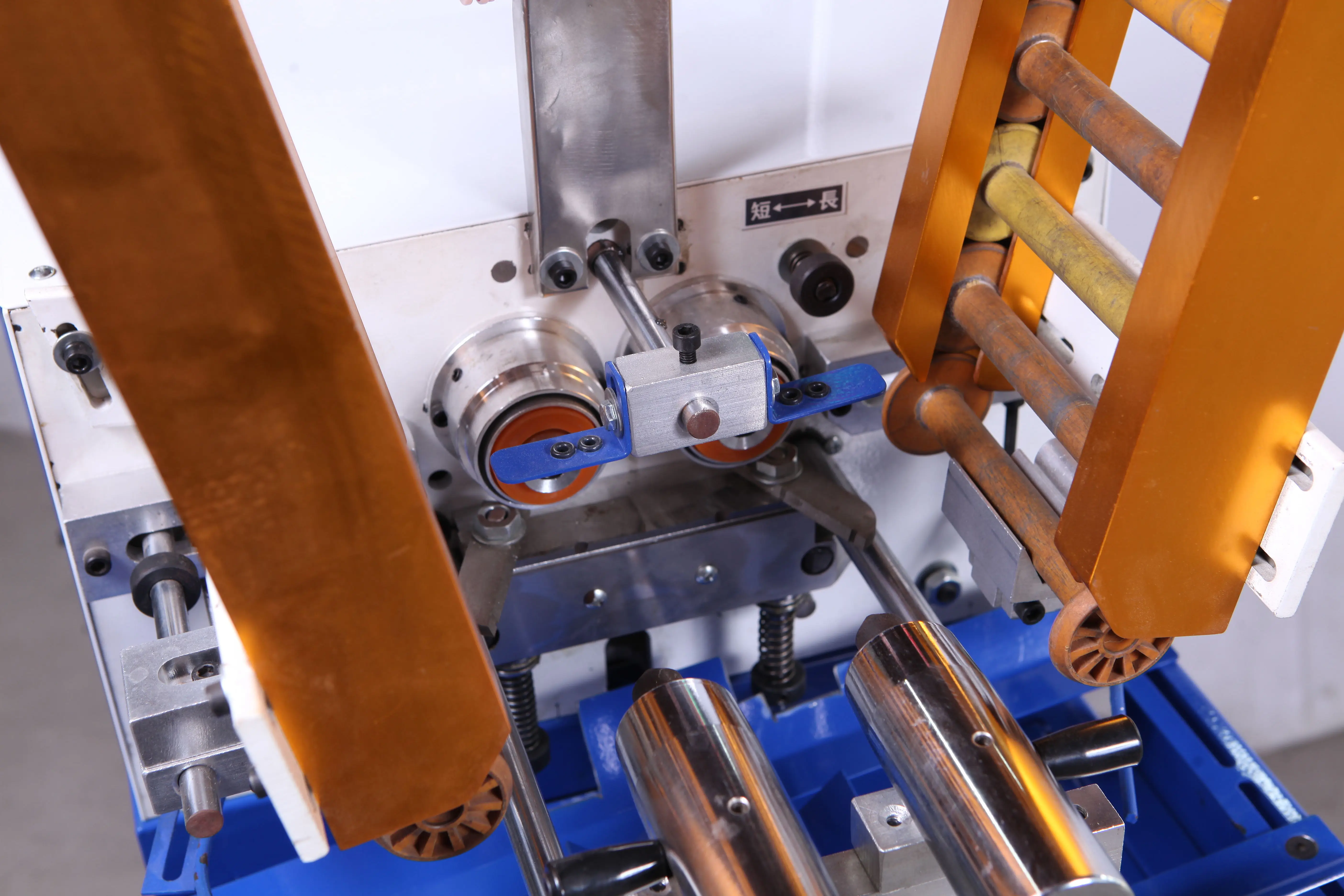 China made cotton rope weaving machine round rope weaving machine rope winding machine