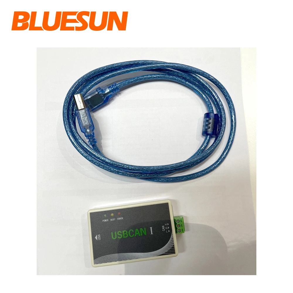 Bluesun can box настраиваемый литиевый аккумулятор может коробка для солнечной панели системы