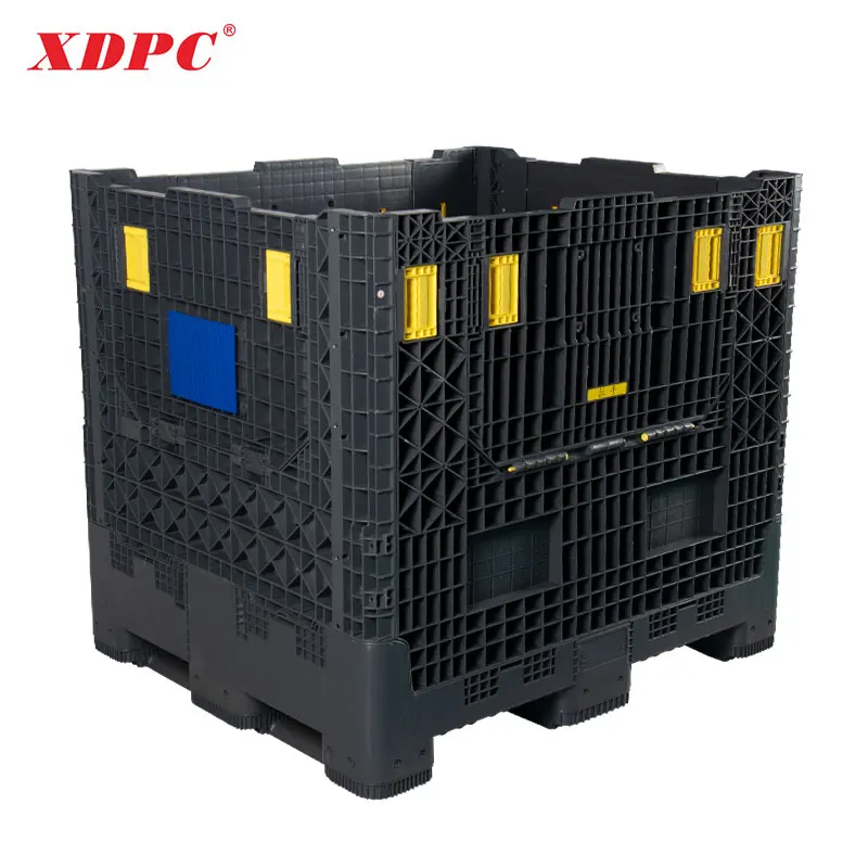 XDPC 1200x1000x1080 мм пластиковый поддон складной пластиковый поддон контейнер для фруктов и овощей