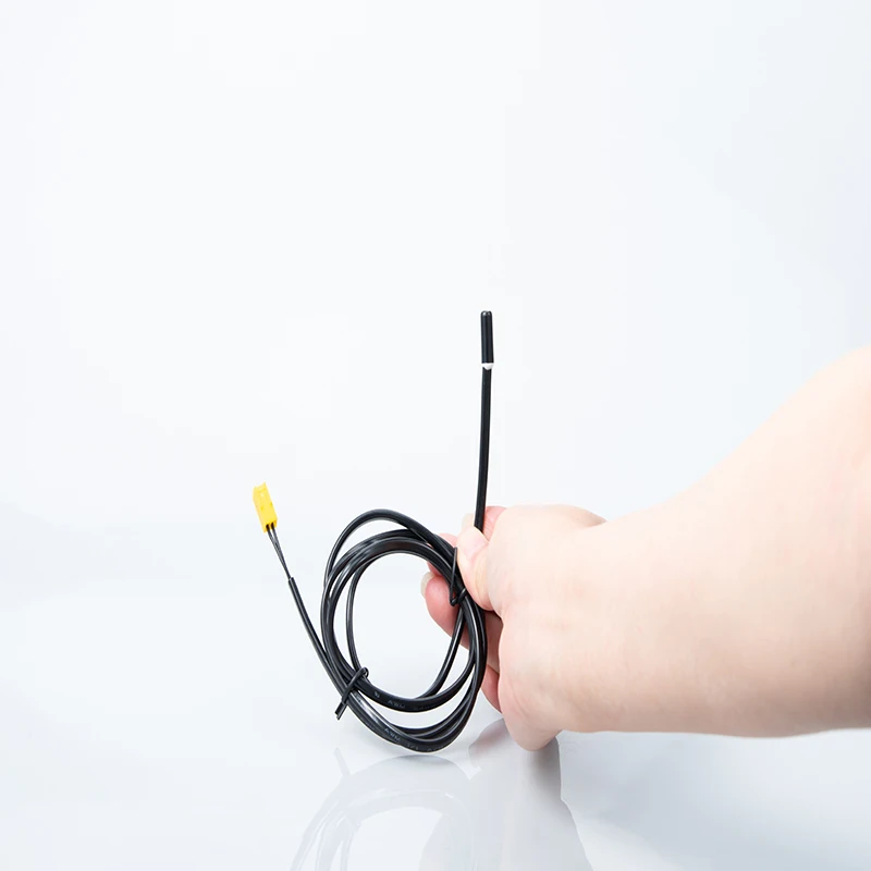 5K waterproof moistureproof NTC temperature sensor for refrigerator temperature testing and control