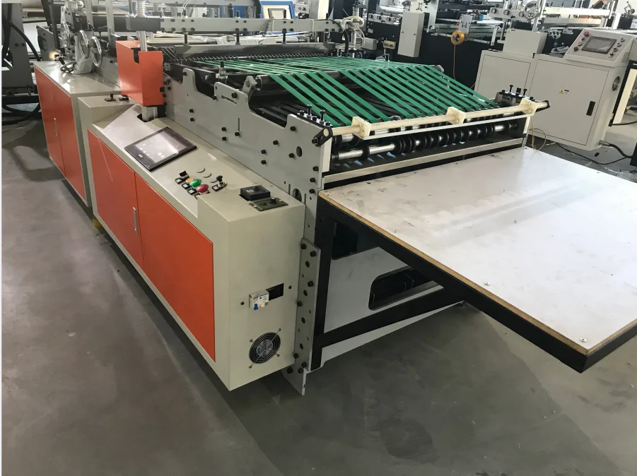 CX 2022 Hot Sale Packaging Biodegradable Clear Opp PP Poly Bags Making Machine With Suffocation Warning  Clothing
