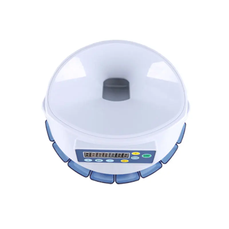 CS-5507-2 Euro Coin Counter Sorter LED Display for Easy Viewing  Industrial coin counting machine coin money counter