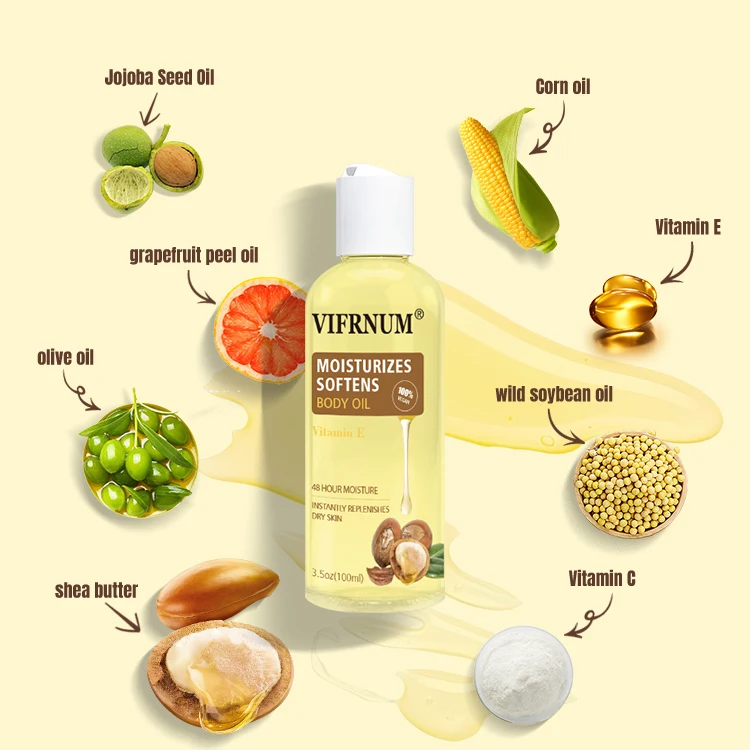 rose fragrance body oil lavender jasmine olive extract moisturizer body massage oil