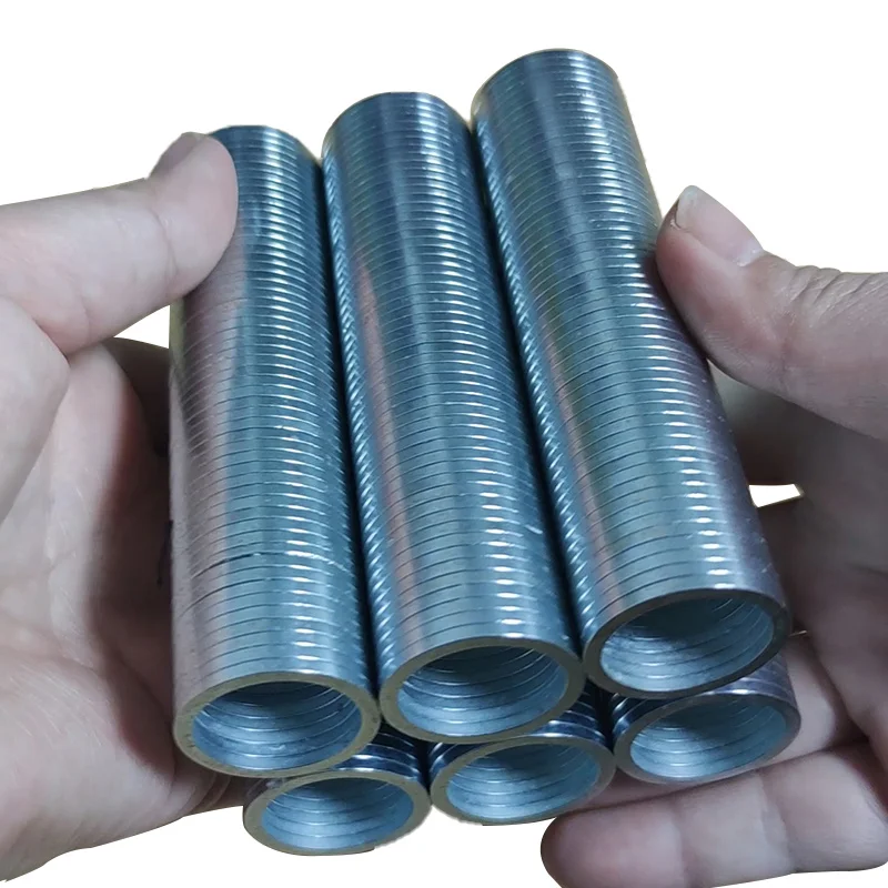 N35 Grade Neodymium Magnet of O Ring Magnetic Material