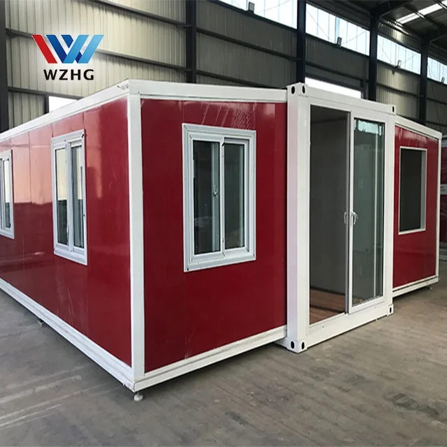 Tiny House Expanding Modular Office Shower Toilet Booth Pop Out Show Container Luxury Mobile Toilet Mexico