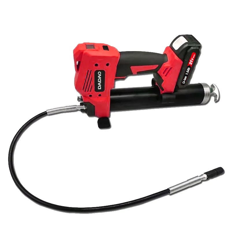 Electric Grease Gun Specifications 21v Grease Gun Bulk Automatic Battery Operated Cordless Electric Grease Gun