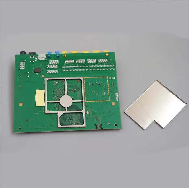 BOSI SMT SMD Tinplate Copper Nickel RFI/EMI/RF Metal Shield Can/Cover/Lide/Fence/Room/Screen/Frame/Box for Printed Circuit Board