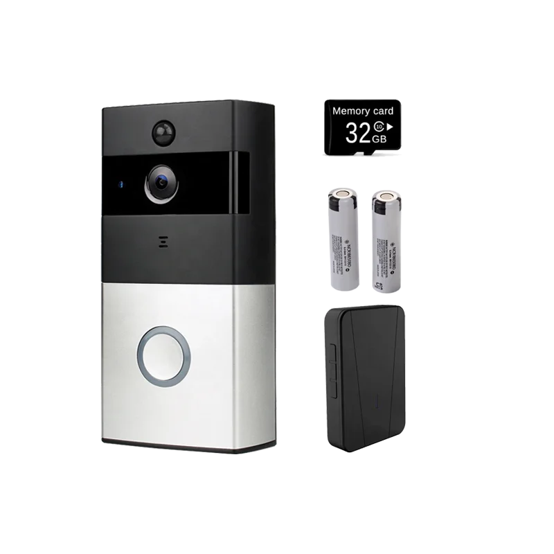 Smart Security Wireless Video Doorbell Wireless Apartment Video Door Access Intercom System WIFI Doorbell Camera