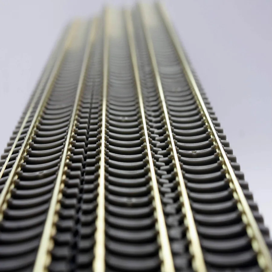 93cm Model Train Railway 1:87 HO Scale  Metal Tracks for Train Bogies Diorama Layout