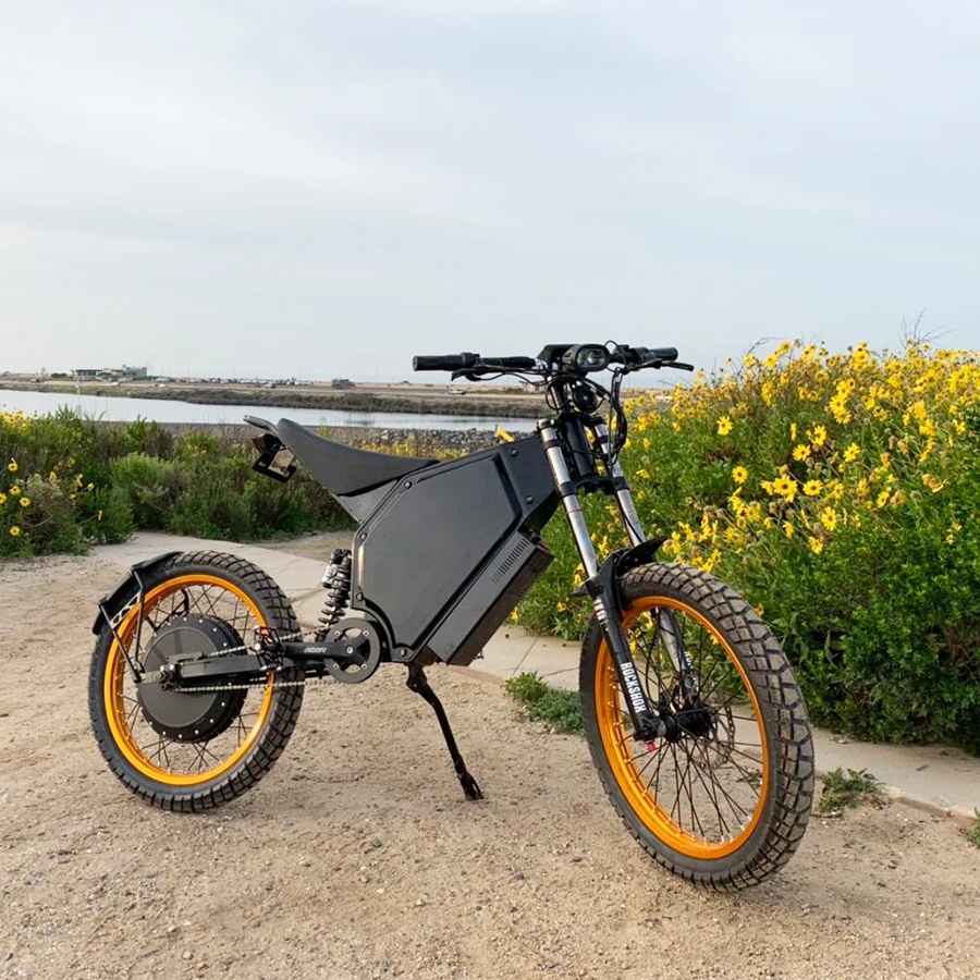 Leili  72V 12000W Rear Hub Motor Wheel for 12KW Ebike Electric Bicycle Bike