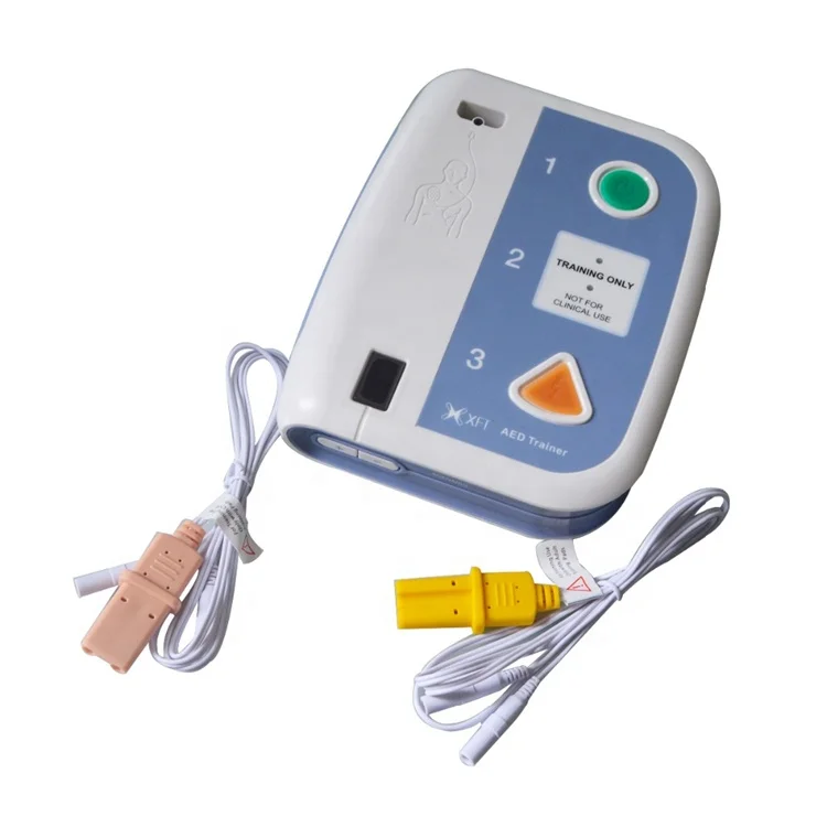 Высоковольтный безопасный аналоговый тренажер Aed с функцией