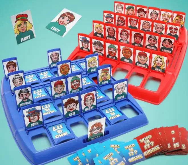 family chess and card puzzle board game Two-player logic game educational toys for children