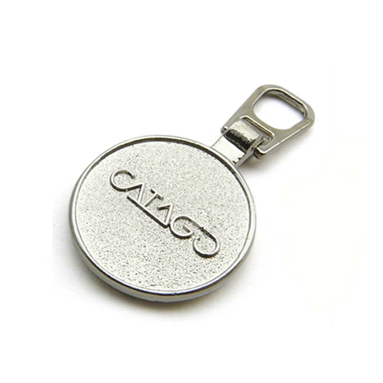 Factory Made Custom Metal Zipper Puller for Bags