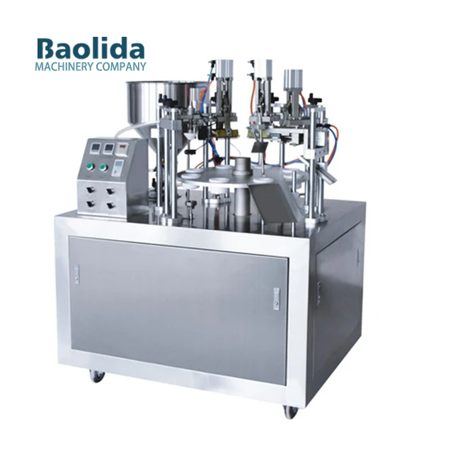 Semi-auto Plastic soft Tube Filling Sealing