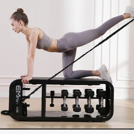 All in one workout bench with dumbbell storage accessories fitness multifunction weight lifting storage fitness bench