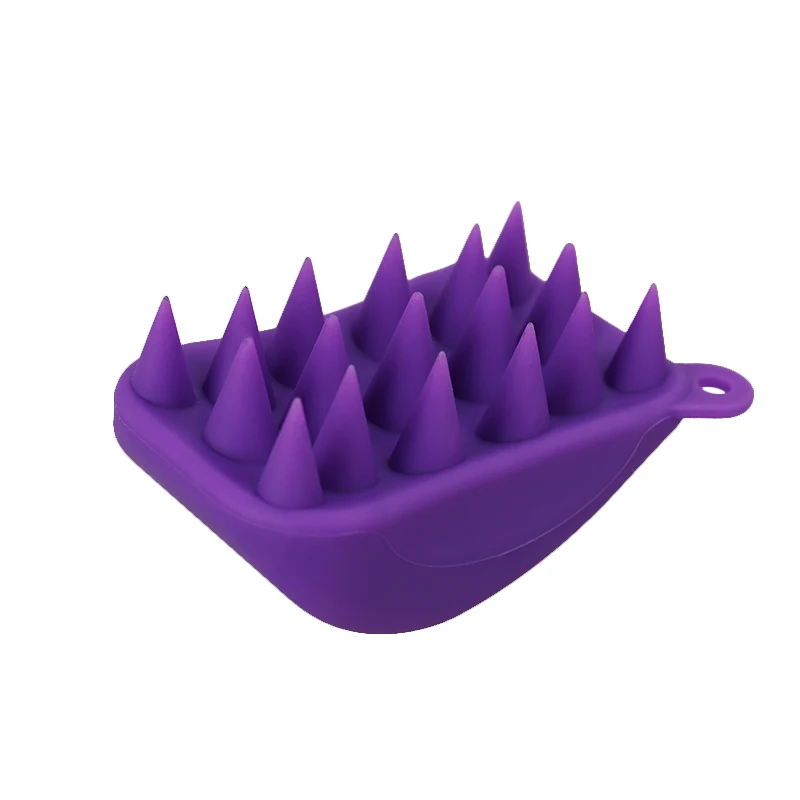 Shampoo Brush Soft Silicone Care Scalp Massager of 2022 Upgraded New Design
