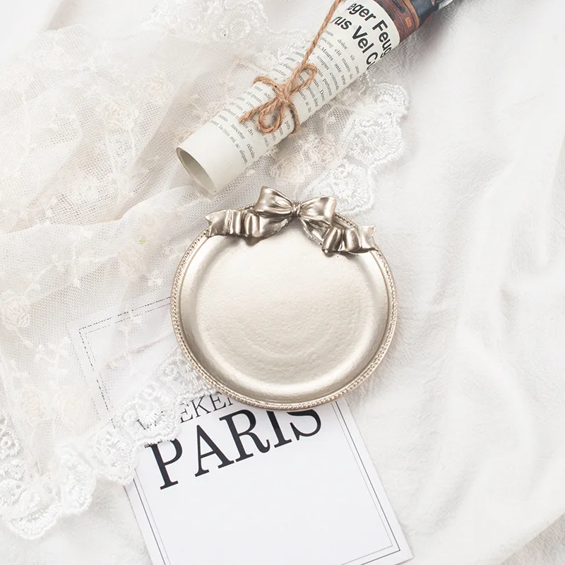 Retro tray photography ornaments jewelry decoration shooting net celebrity artifact photo props