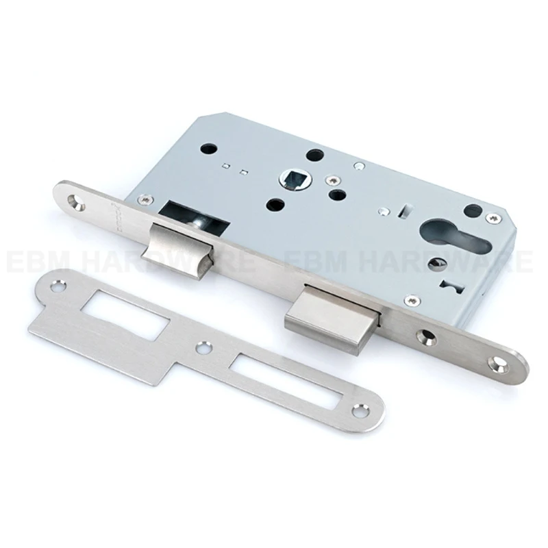 European standard  High Quality Safety Fire Rated Mortise Lockset and Handle Door Lock Metal Door Mortise Door Handle Lock