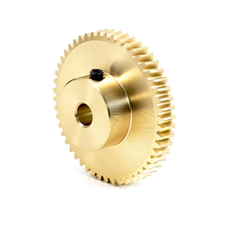 Professional Cheap High Precision Small Spur Gear micro Brass Worm Gear