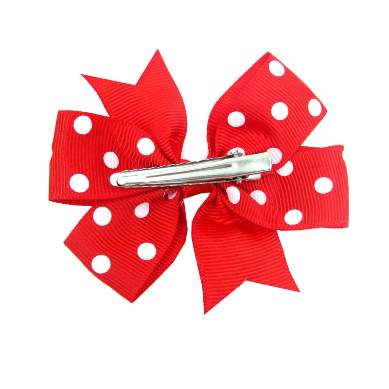 Colorful Dog Hair Bows With Clips
