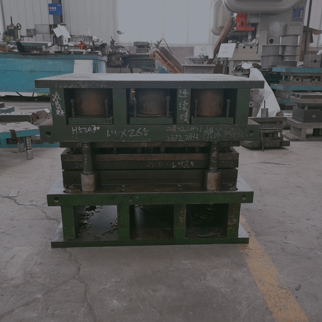 Automobile parts stamping die OEM custom sheet metal die tooling set