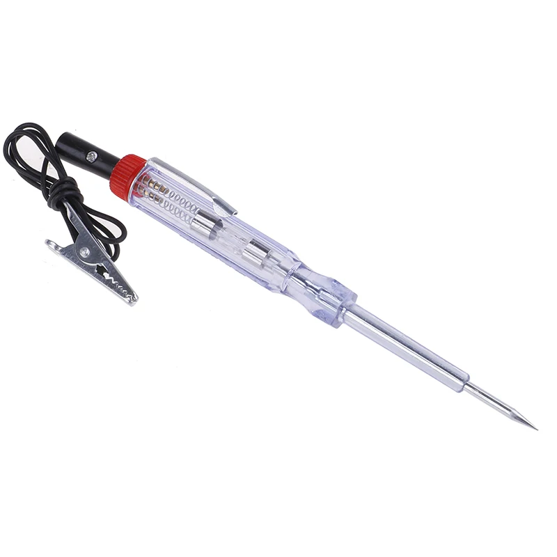 
6V 12V 24V mini Test Light Car Circuit Tester 12V DC Voltage Tester 