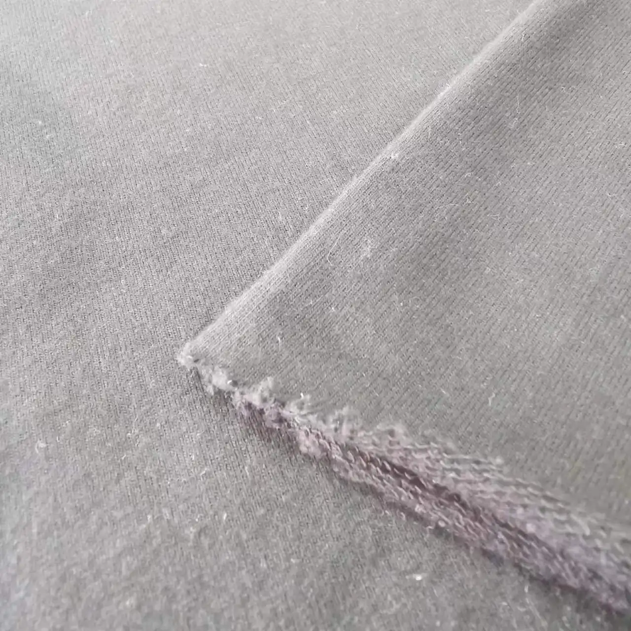 Best Quality Usage Stretch 95% Cotton 5 Spandex 175 cm 230gsm Knitting French Terry DKP-259 use for apparel T-shirt Coat&Jacket