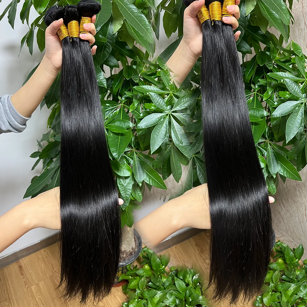 Bone Straight Raw Indian Temple Hair,Raw Cambodian/Vietnam/Vietnamese Hair Bundle Vendors,Natural Raw Remy Human Hair Extension
