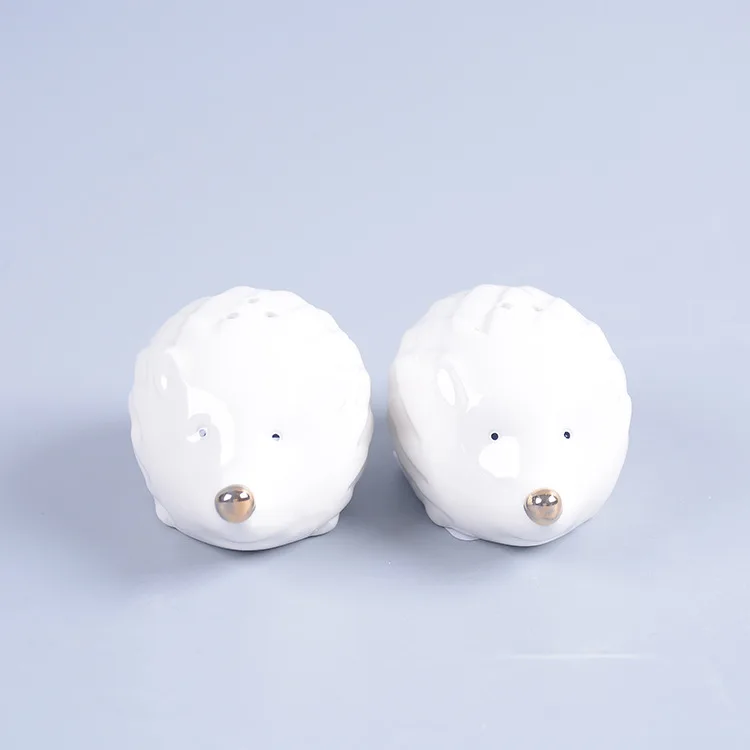 Cute Ceramic Alpaca Salt and Pepper Shakers gift sets