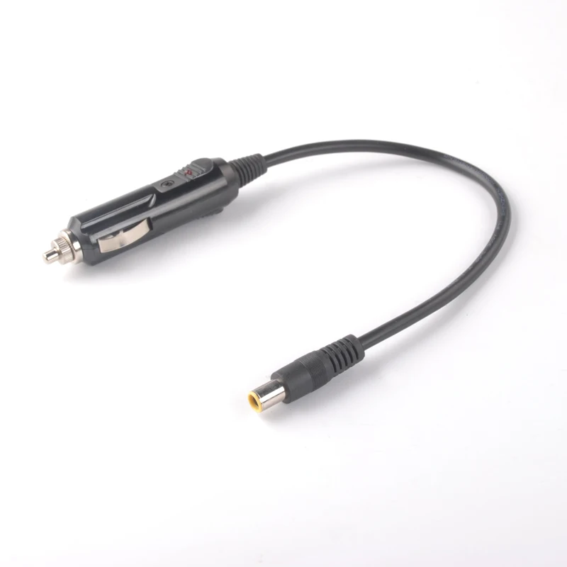 Power Connector Portable Solar Cable Kits Adapter Charger Cord DC7909 to Cigarette Lighter Male Power Cable