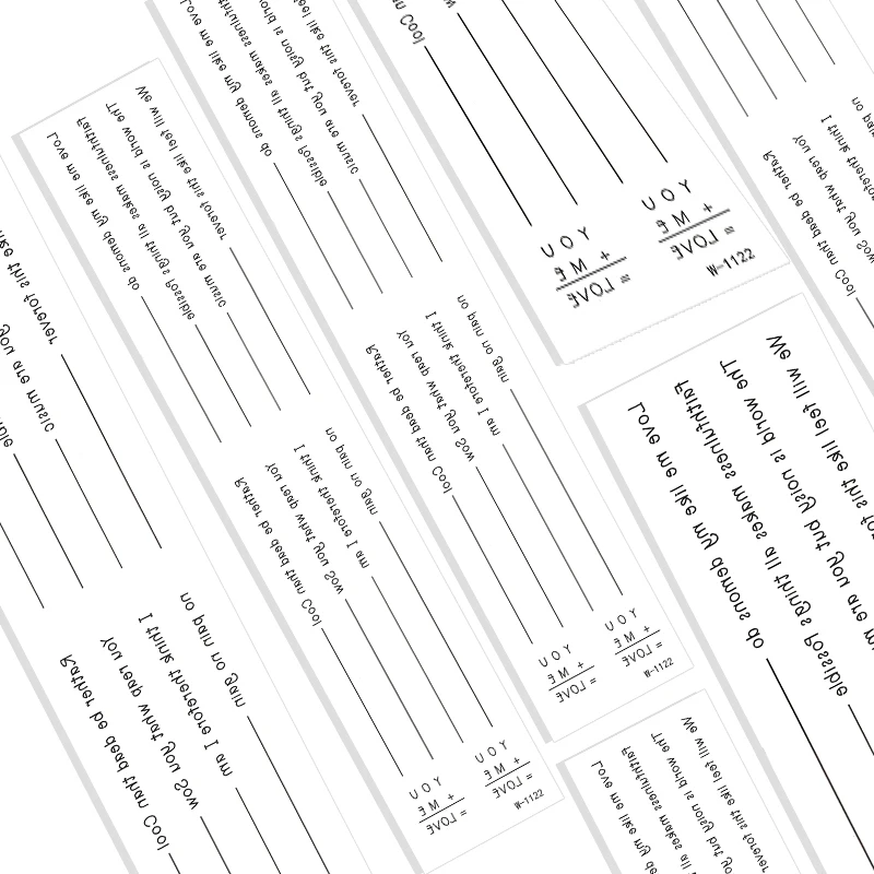 Make Your Own Logo Artwork Design Custom Temporary Sticker Tattoos