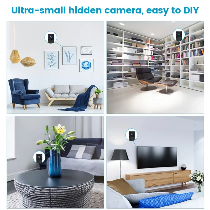 wireless small invisible camera hidden micro mini spy secret camera module wifi