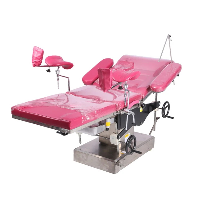 High Quality Adjust Electrical Obstetric Birthing Table Gynecology Delivery Examination Table For General Surgery
