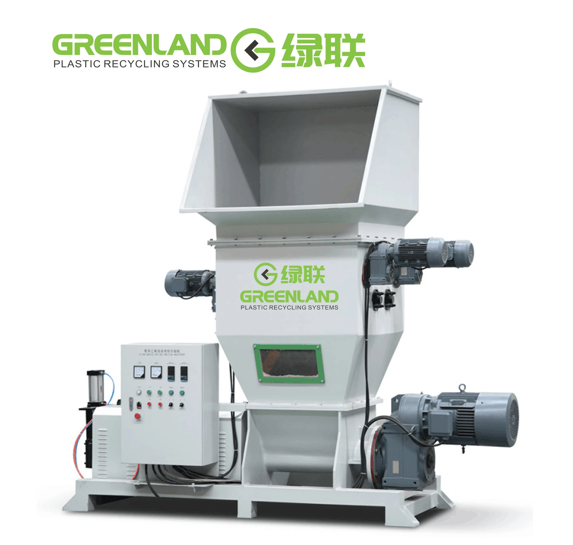 
Greenland Machine For expanded polystyrene foam recycling 