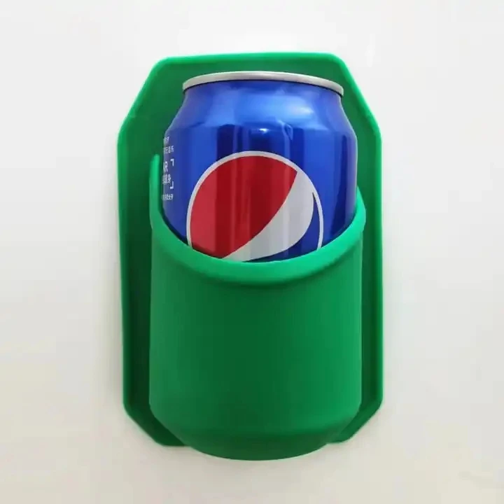 New Design Top Seller Food Grade Silicone Shower Drink Holder Silicone Can Holder