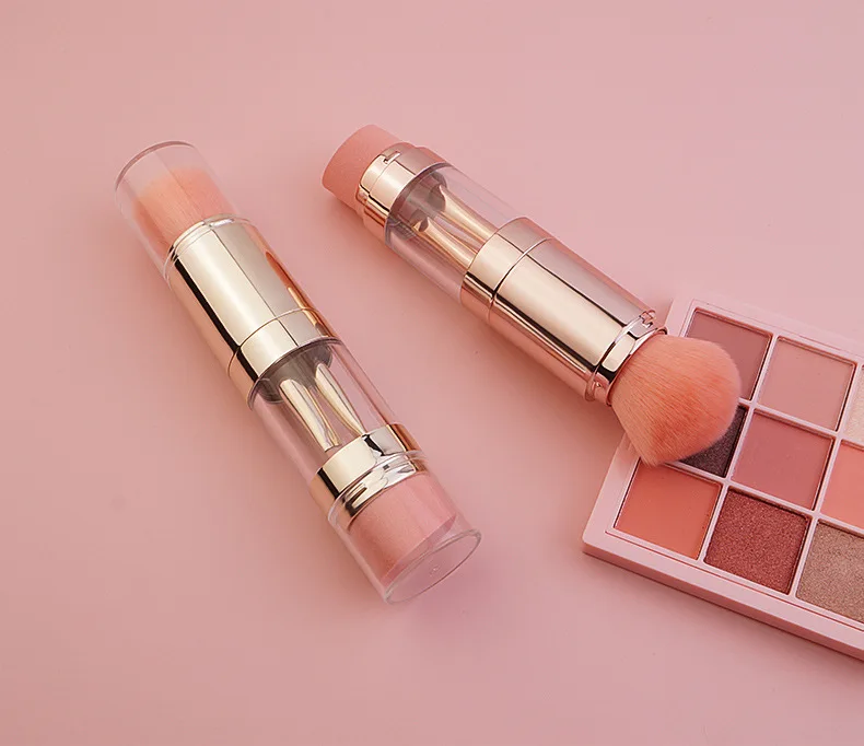 MS Foundation blush eyebrow eye shadow lip brush 5-in-1 multifunctional makeup brush
