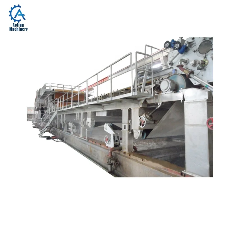 Paper Mill Factory Price Sale Machinery Production Equipment 3200mm Kraft Paper Machine