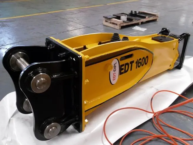 Eddie125 SB60 Hydraulic Breaker Rock Hammer Efficient Rock Breaker Tool