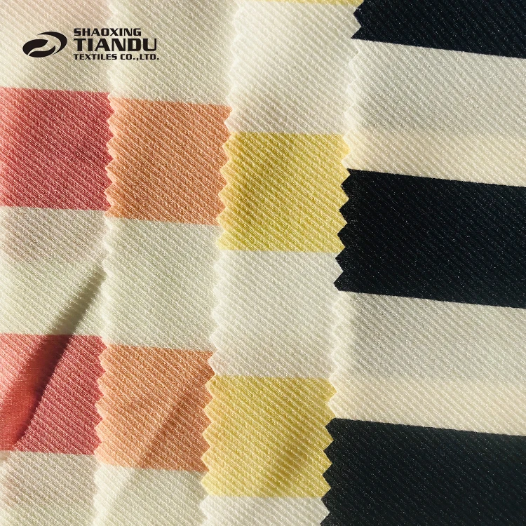 Оптовая продажа, плетеная женская блузка из полиэстера и спандекса с диагональным переплетением