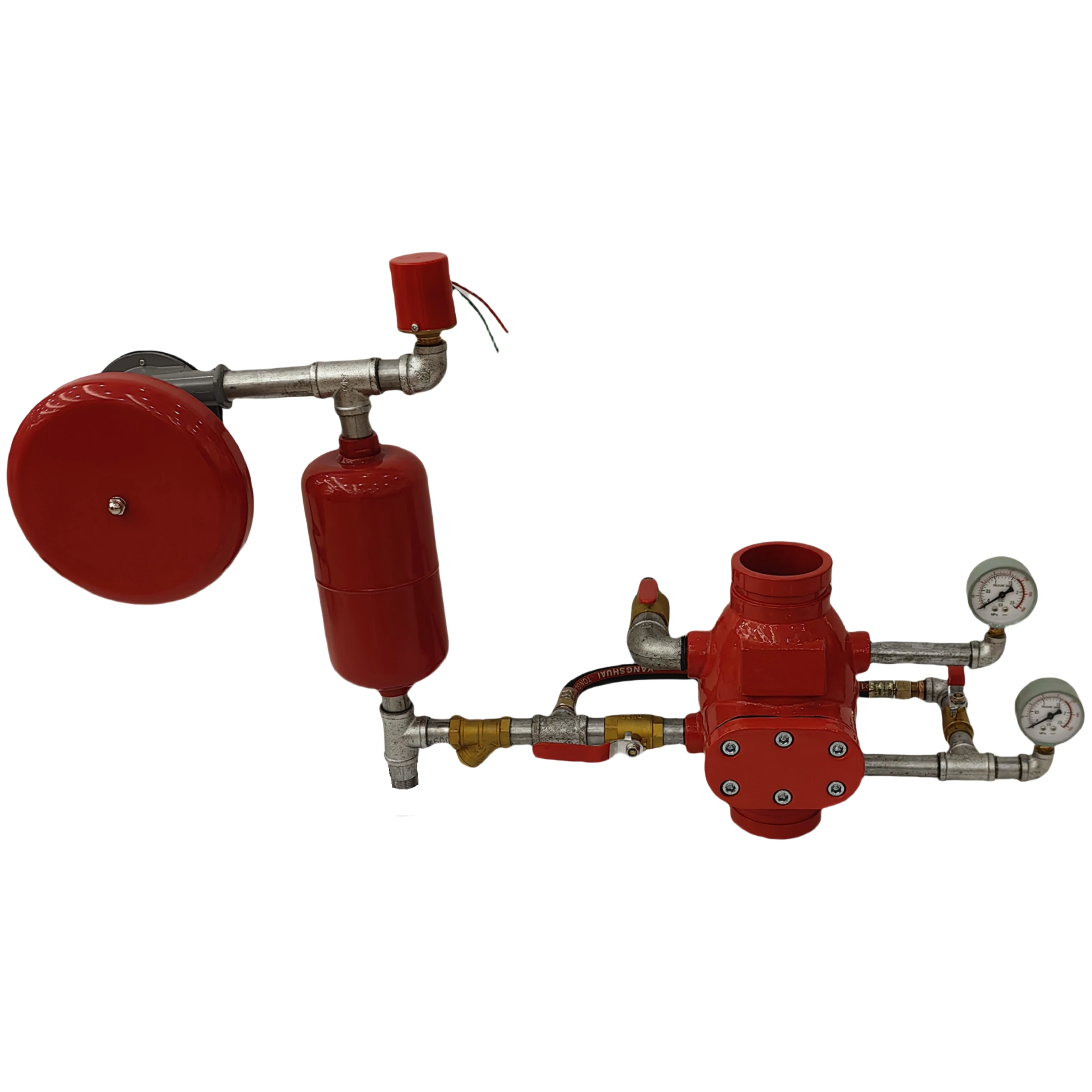 Manufacturer of Automatic Fire Sprinkler System Deluge Alarm Valve for Fire Protection Equipment & Accessories