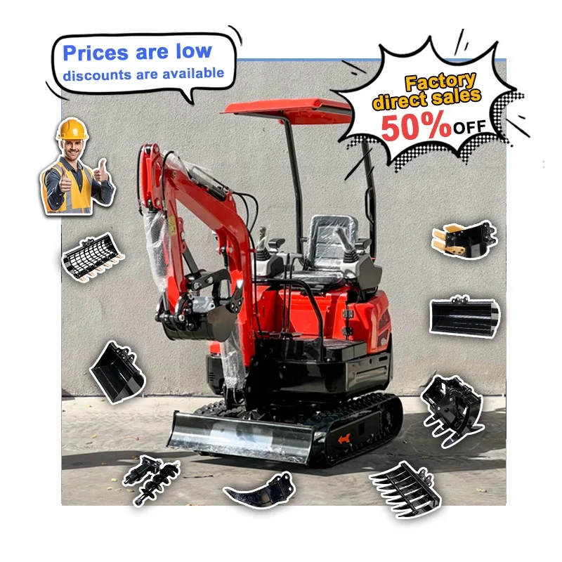 1.5 ton 1.6 ton 1.8 ton New model hydraulic crawler excavator manufacturer cheap excavator prices low cost