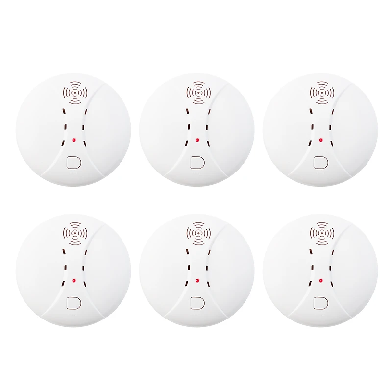 Professional Fire alarm sensor/Wireless smoke detector for smart home automation security fire alarm