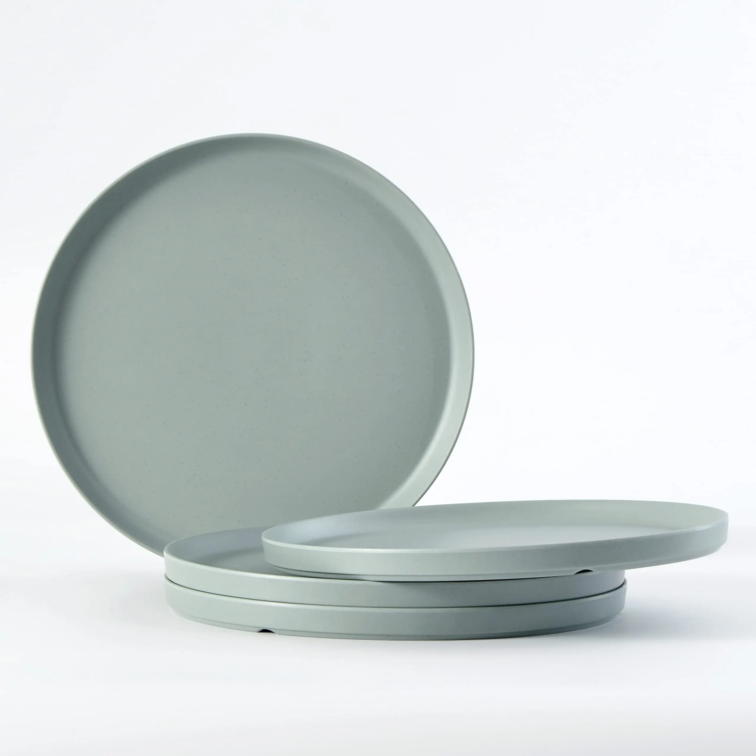 2024 New Style Modern Design BPA Free Unbreakable Food Grade Melamine Dinnerware Dishes Sets Plates And Bowls Sets