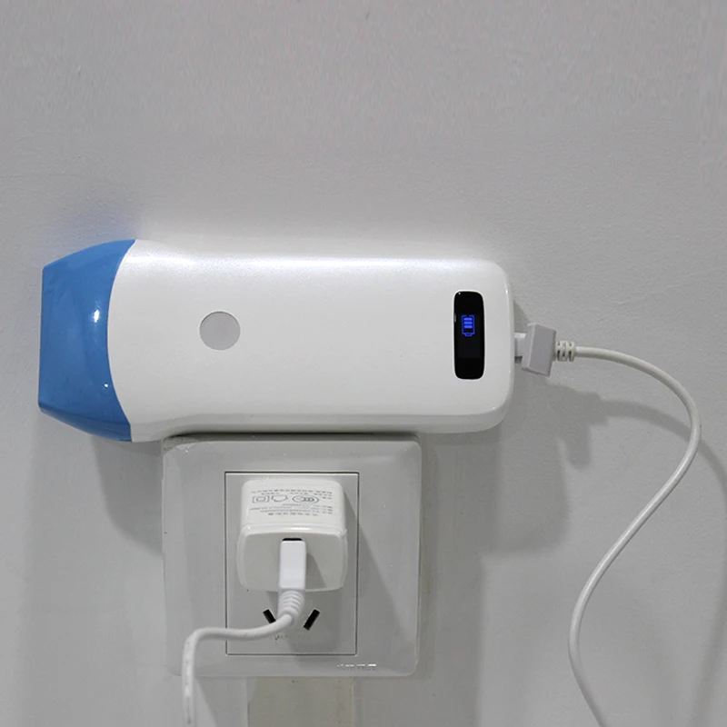 Pocket Portable Handheld Wifi Color Linear Wireless Probe Type Full Digital B Mode Ultrasound Scanner
