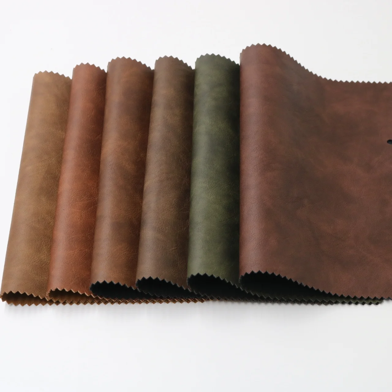 Waterproof PU Leather Product Fabric Shoe Making Materials Designer Leather For Bag/Wallet/Notebook/Belts/Bow Synthetic Leather