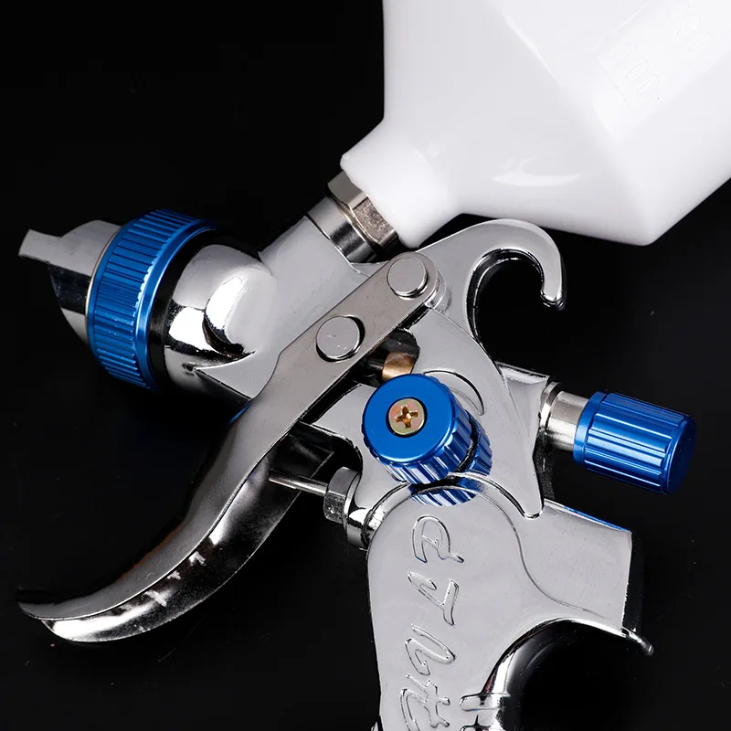HVLP pneumatic Auto Refinishing Spray Gun paint spraying tool set nozzle 1.4mm air painting spray gun for car furniture