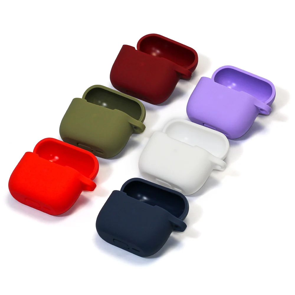 2022 силиконовый чехол для Airpods Pro беспроводной apple airpods pro наушников Air Pods