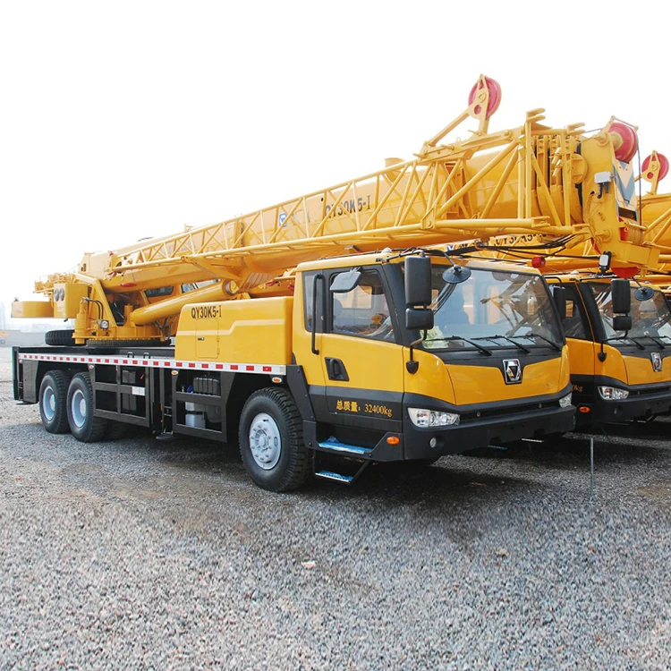 Purchase Construction heavy Industry 30 tons truck china crane manipulator hydraulic crane
