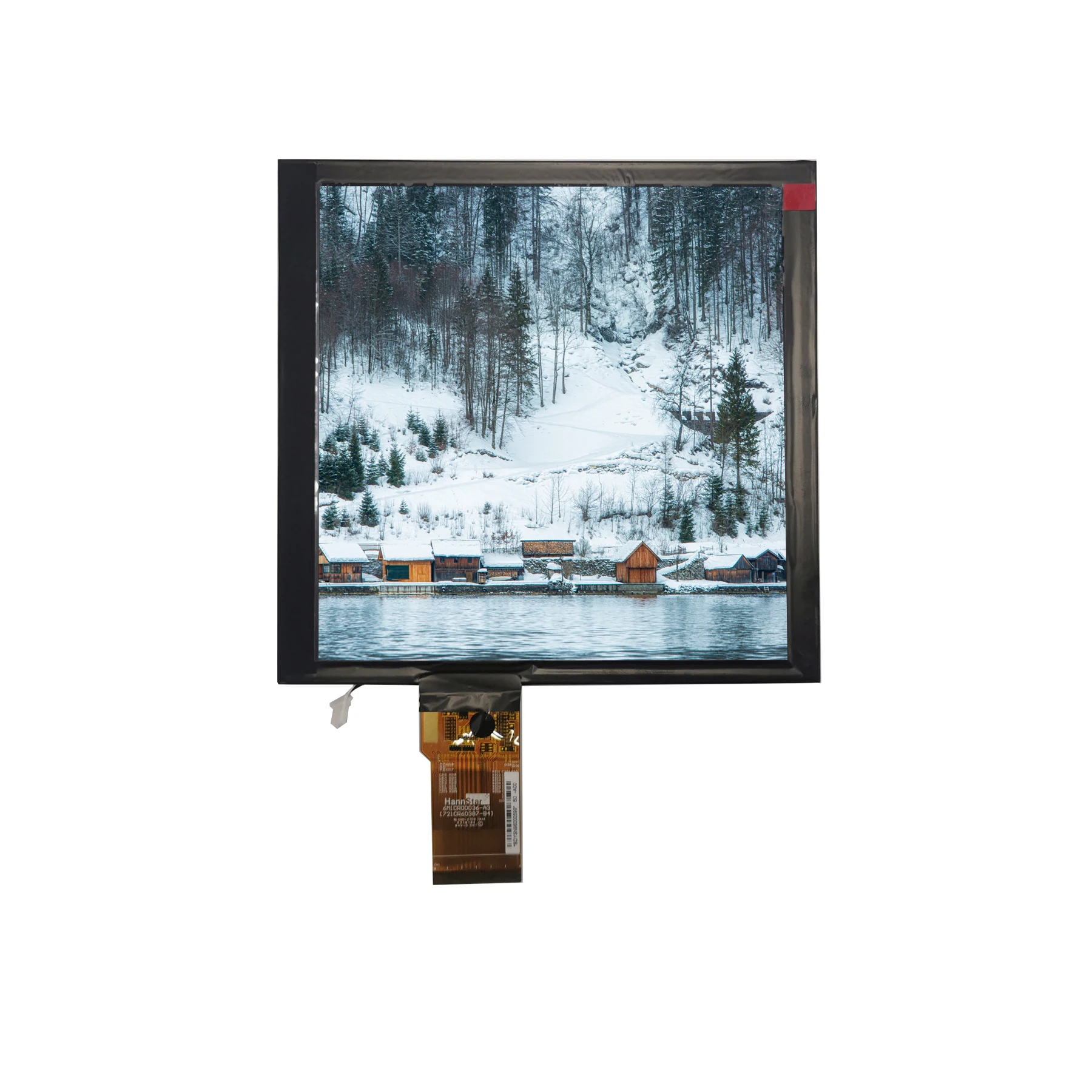 8.8 Inch 768*768 RGB 8.82 inch 16.2M LVDS Interface Square LCD Module Screen