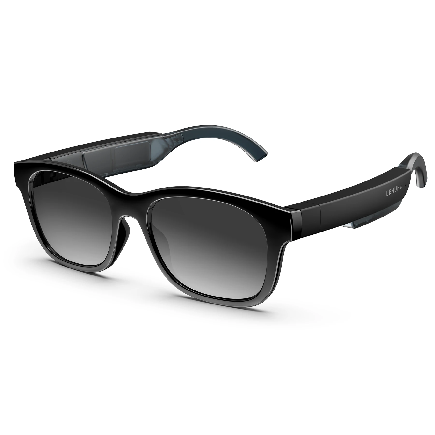 LeMuna Myth 1 smart glasses with open-audio for business outdoor protect from the sun